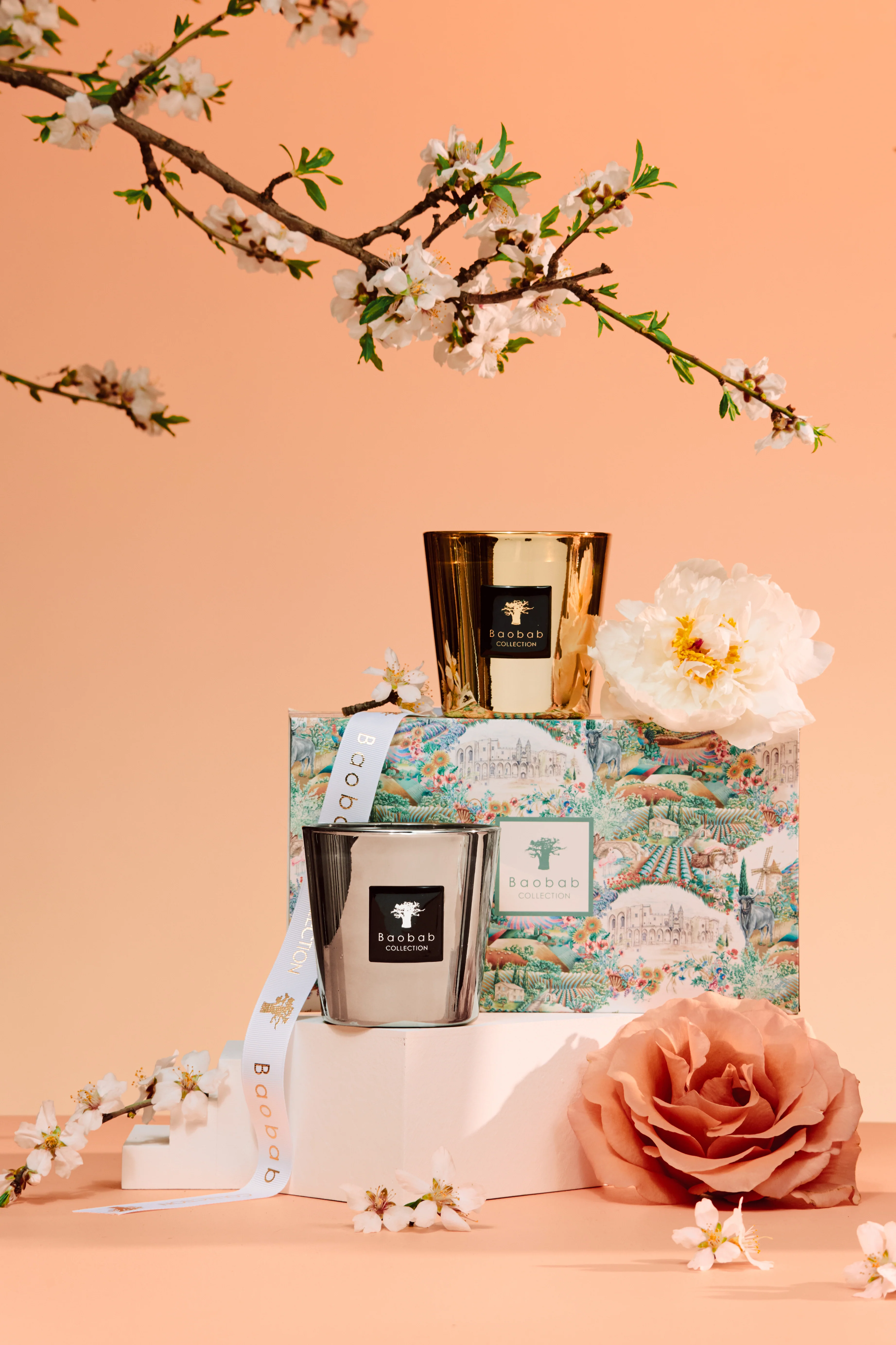 AURUM & PLATINUM LES EXCLUSIVES CANDLE DUO - Image 2
