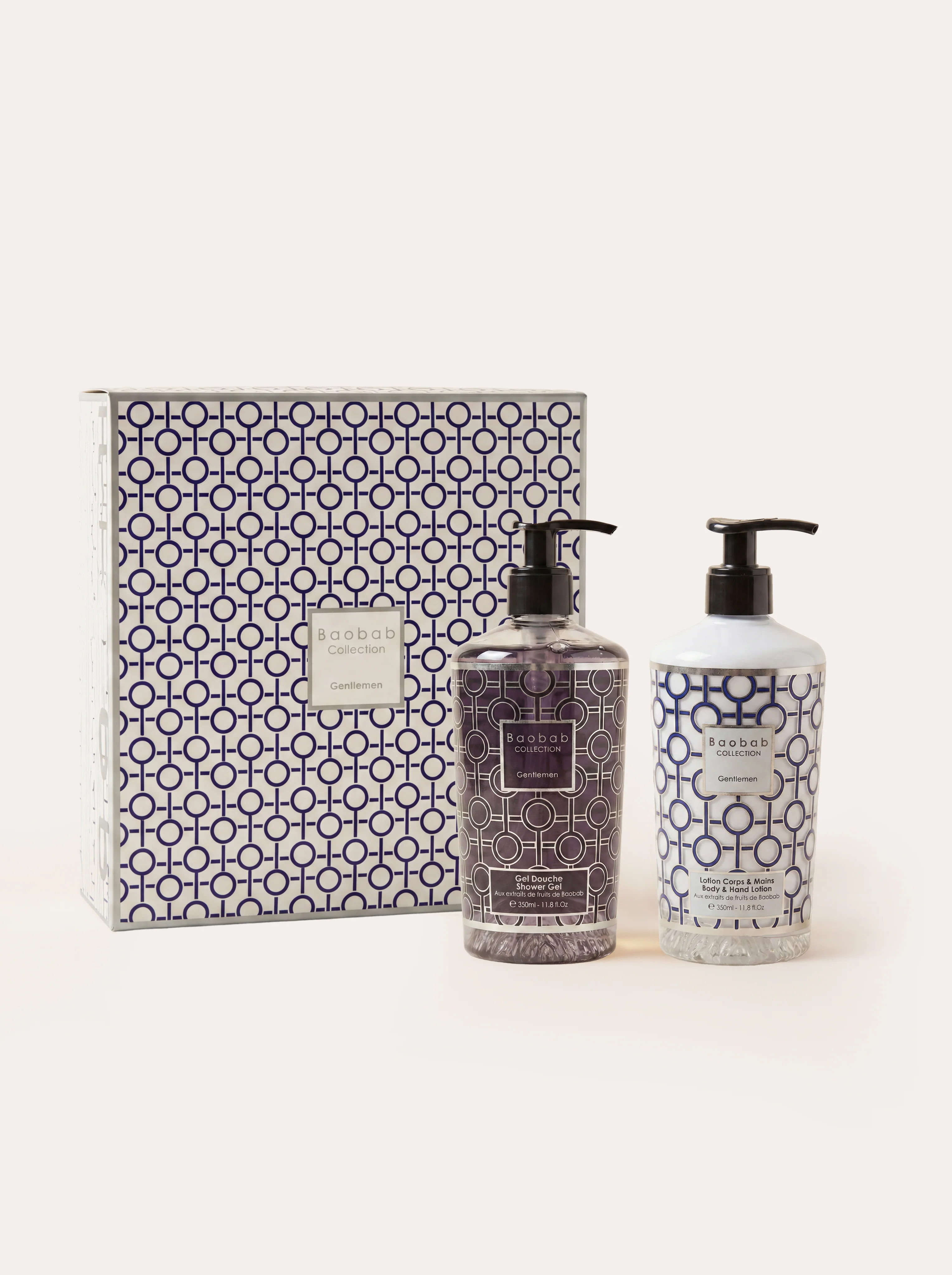 GIFT BOX GENTLEMEN BODY & HAND LOTION AND SHOWER GEL