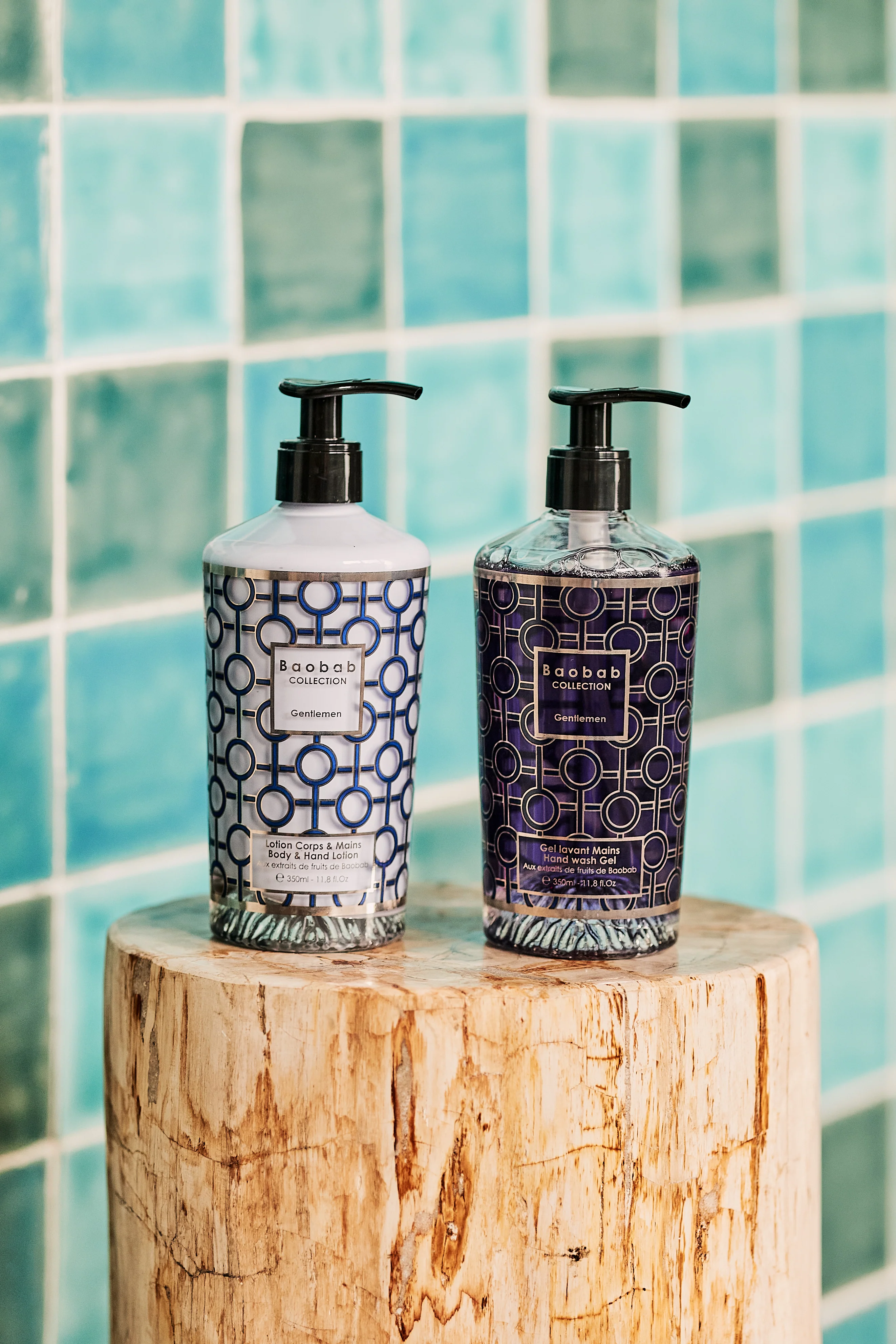 GIFT BOX GENTLEMEN BODY & HAND LOTION AND SHOWER GEL - Image 2