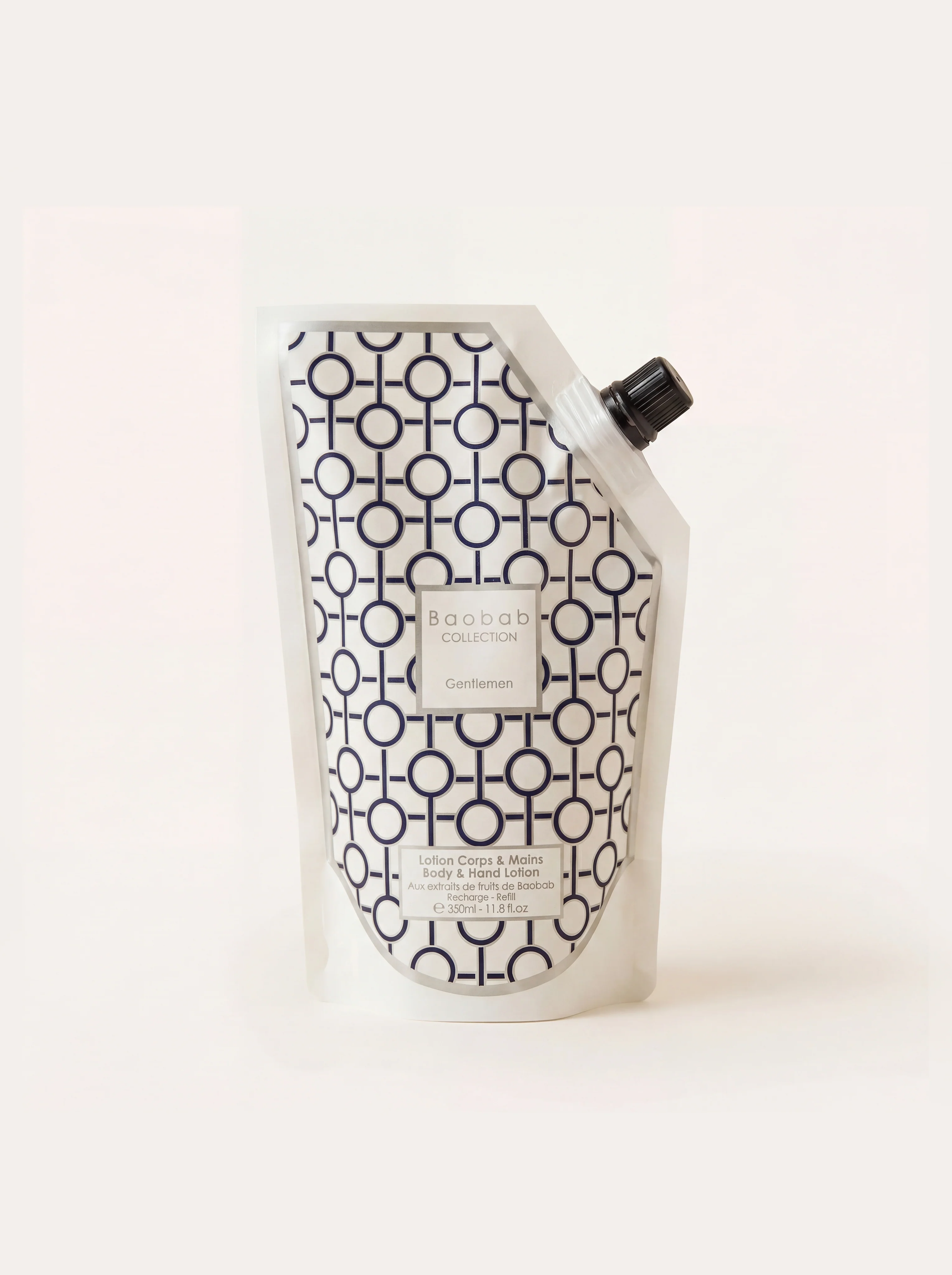REFILL BODY & HAND LOTION GENTLEMEN