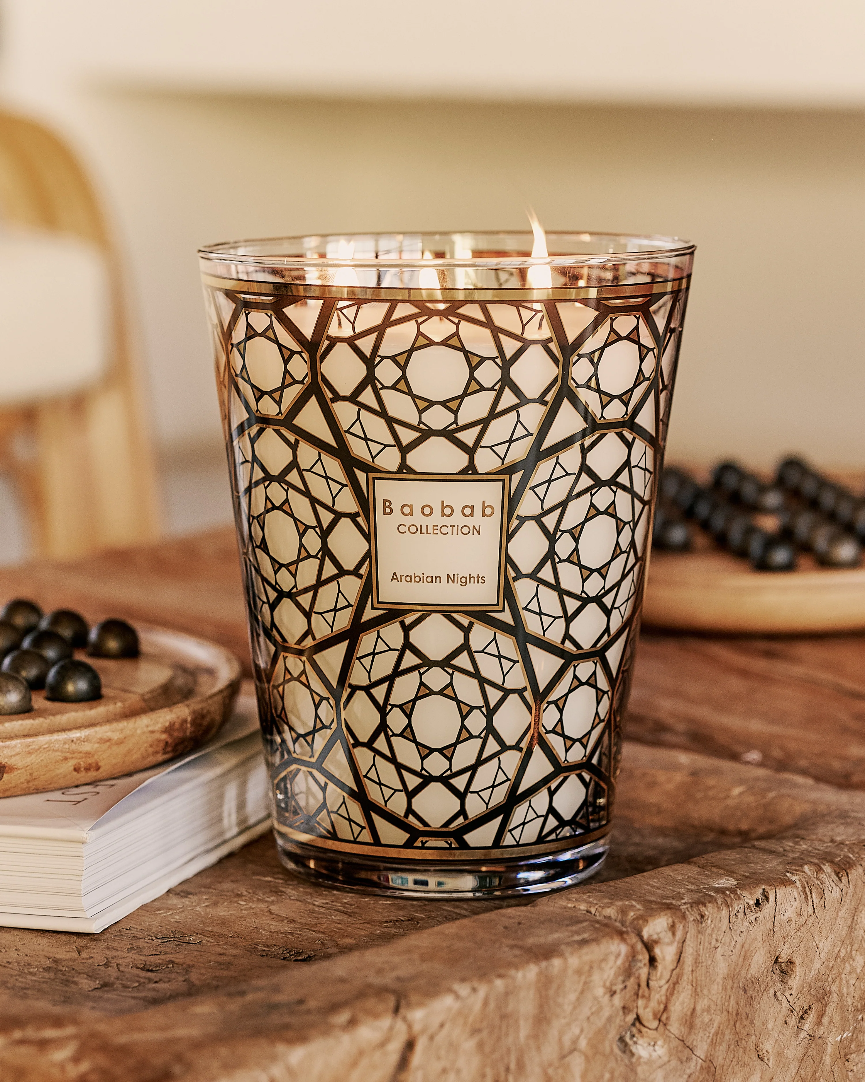 SCENTED CANDLE ARABIAN NIGHTS - Image 3