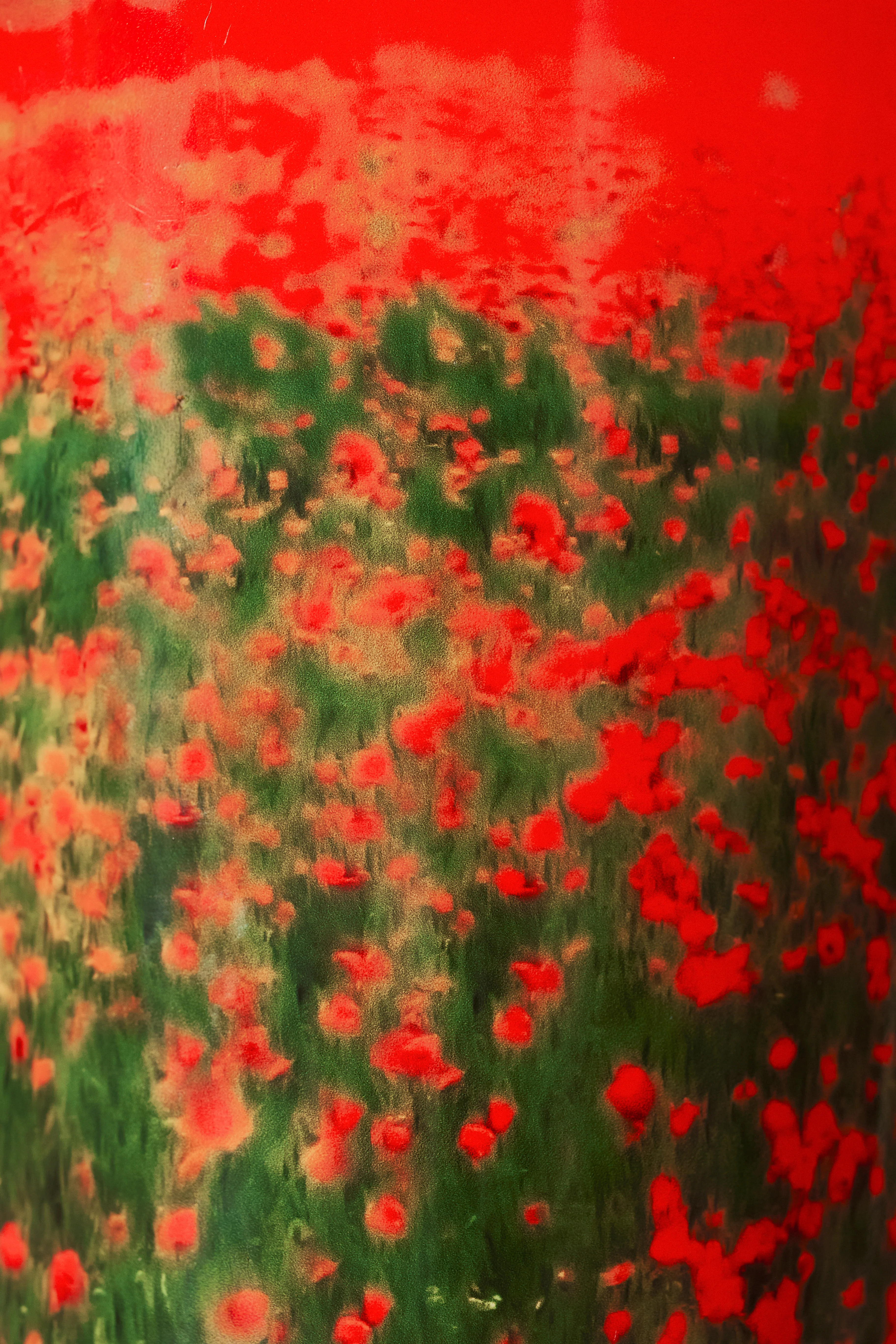 SCENTED CANDLE ARTY FLOWERS POPPIES - Image 4