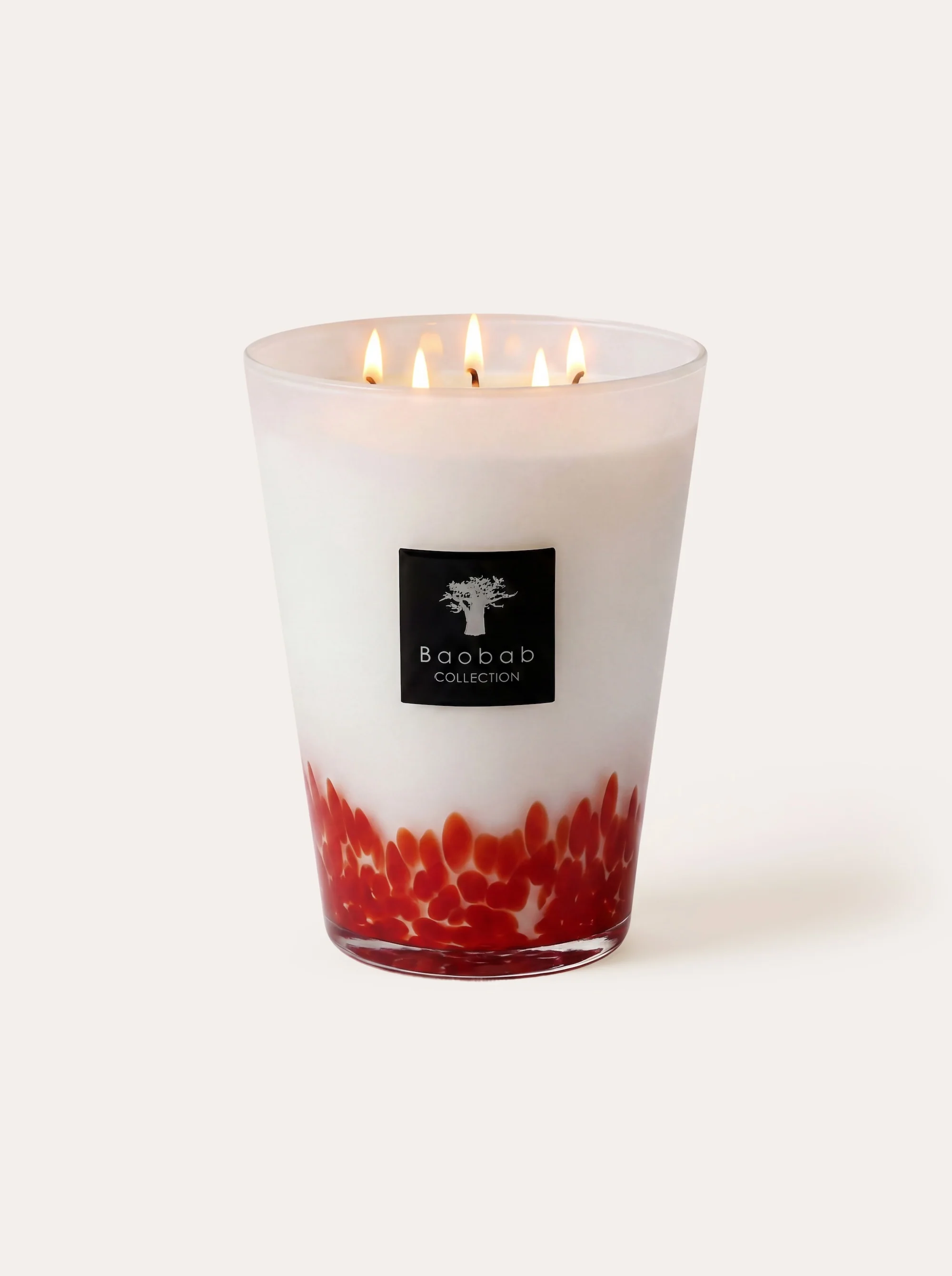 SCENTED CANDLE FEATHERS MAASAI