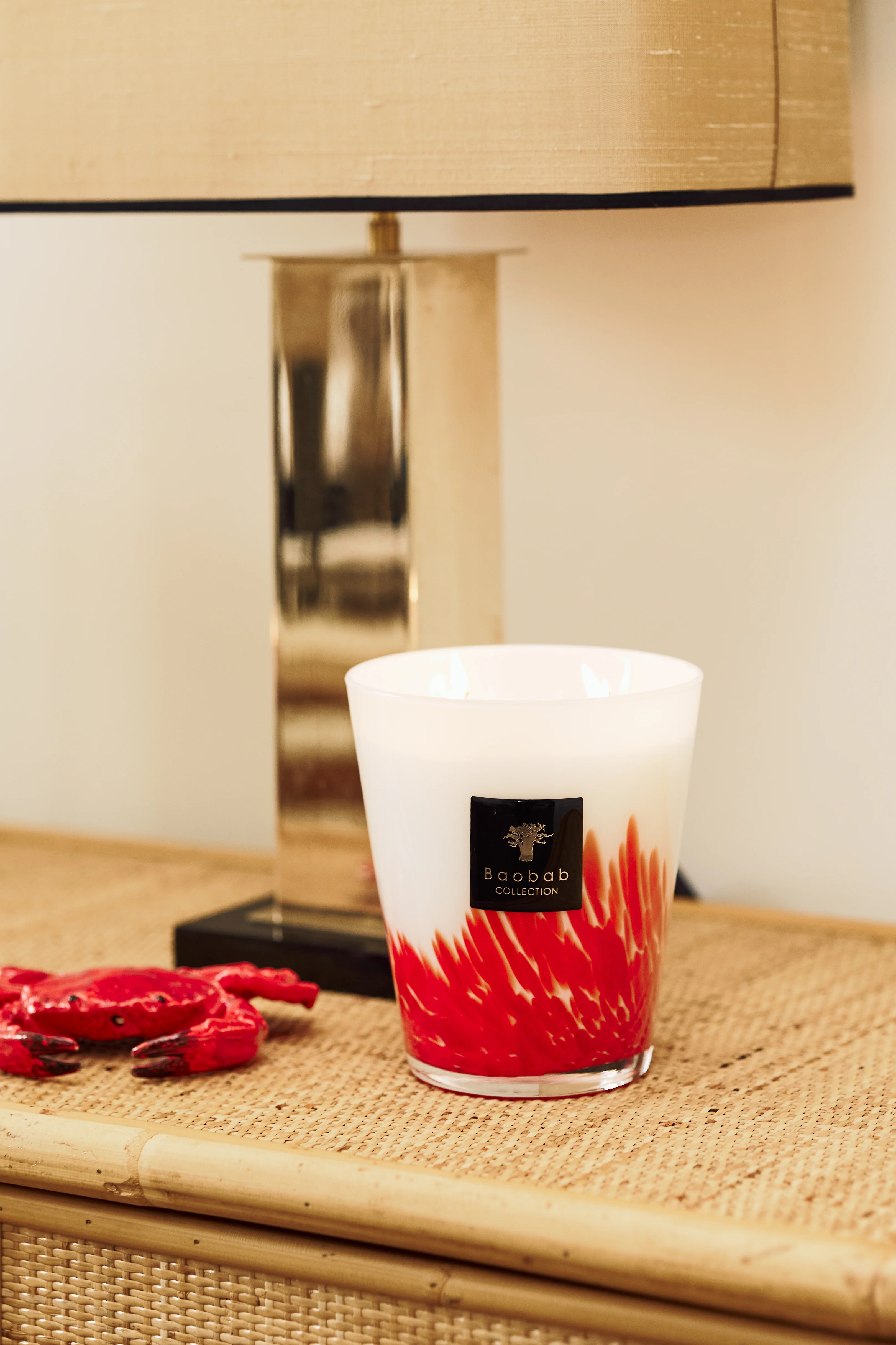 SCENTED CANDLE FEATHERS MAASAI - Image 2