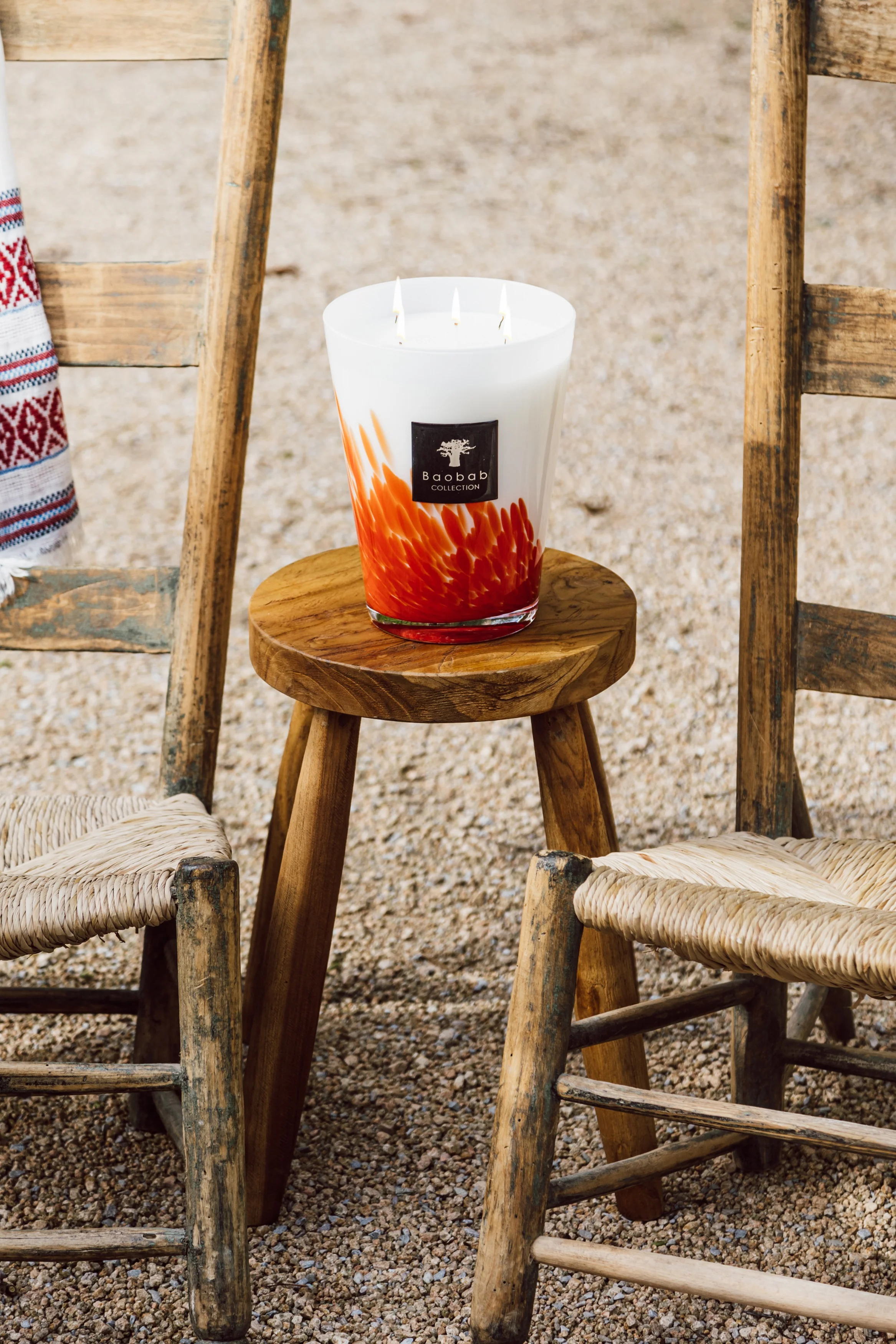SCENTED CANDLE FEATHERS MAASAI - Image 3