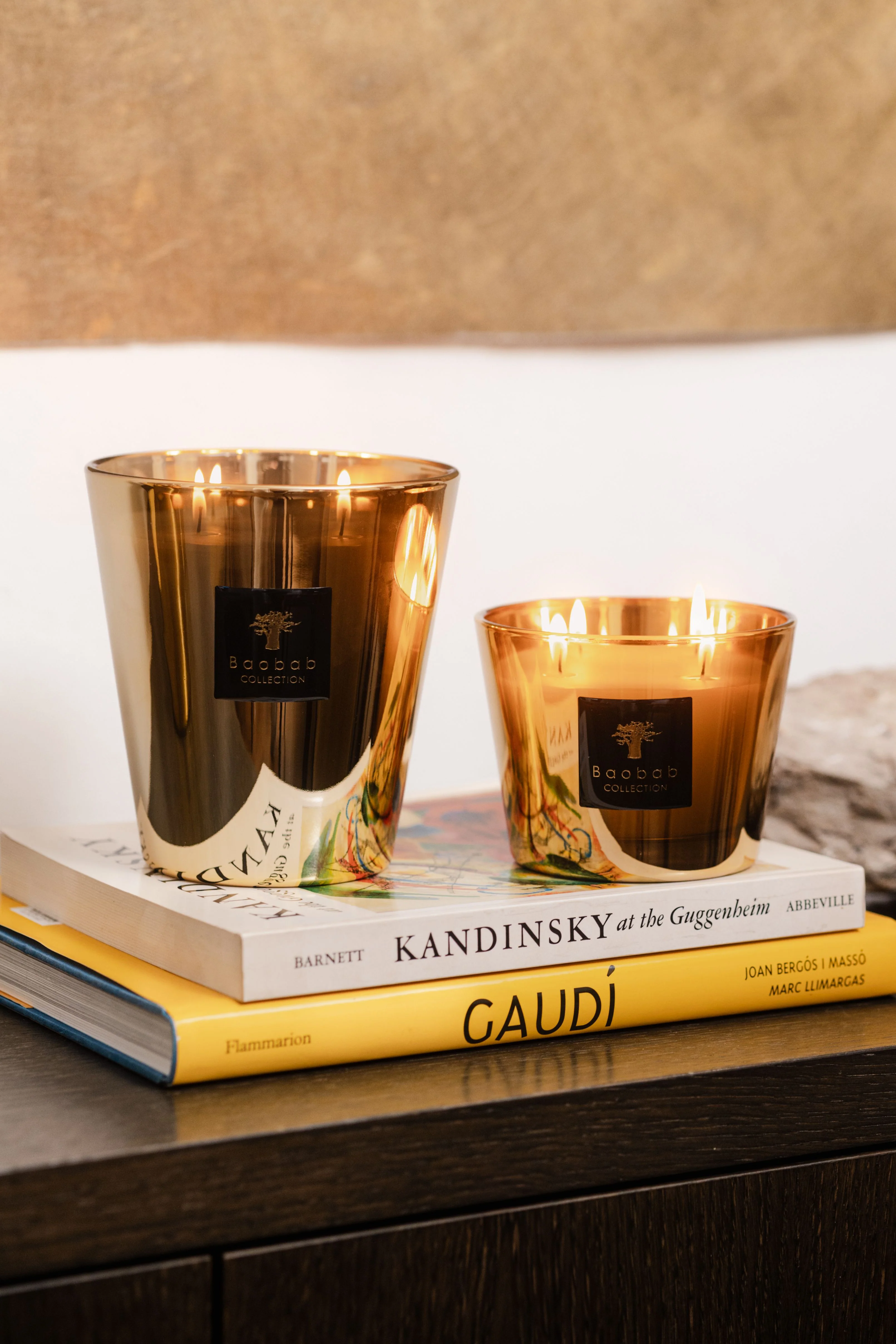 SCENTED CANDLE LES EXCLUSIVES AURUM - Image 3