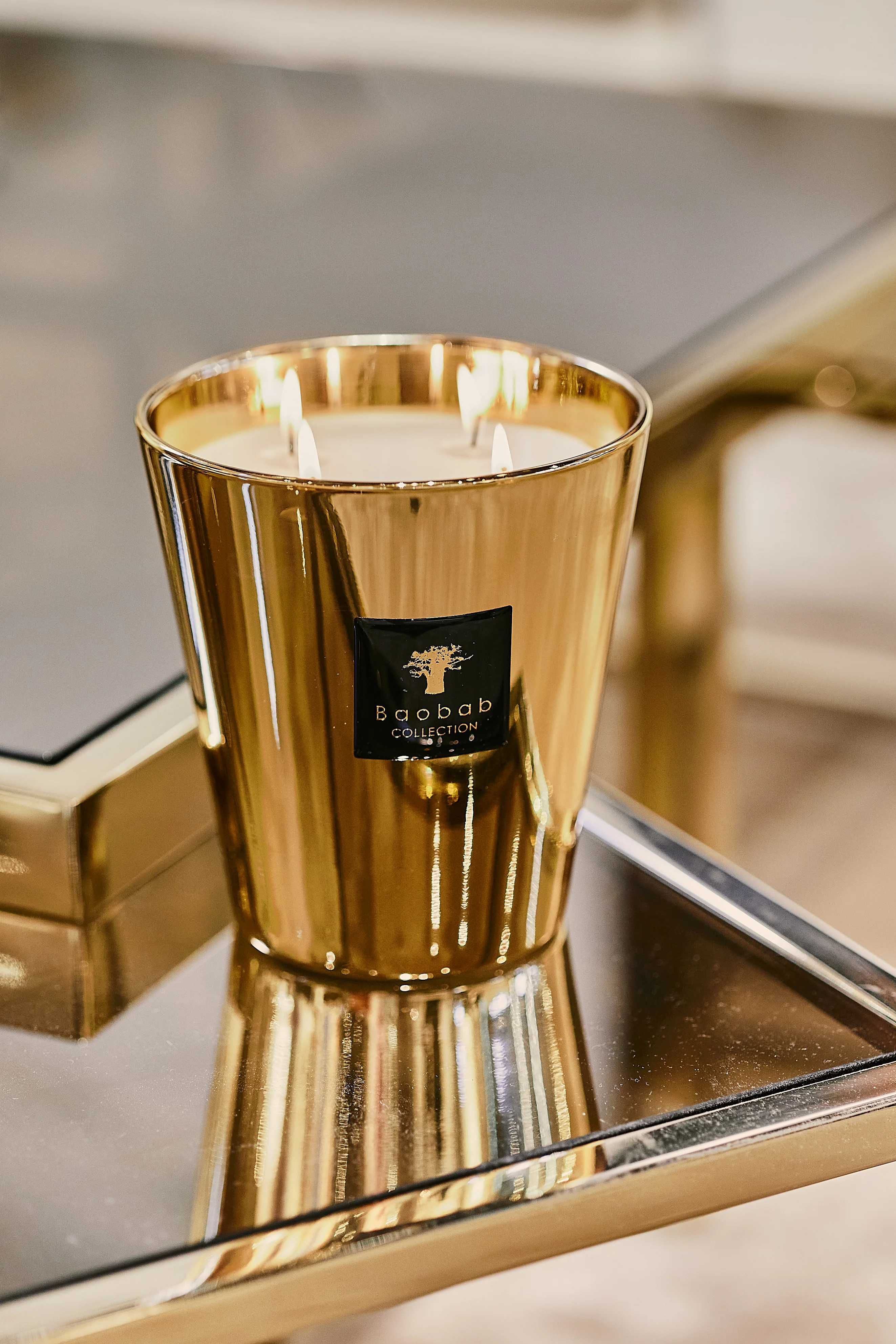 SCENTED CANDLE LES EXCLUSIVES AURUM - Image 4