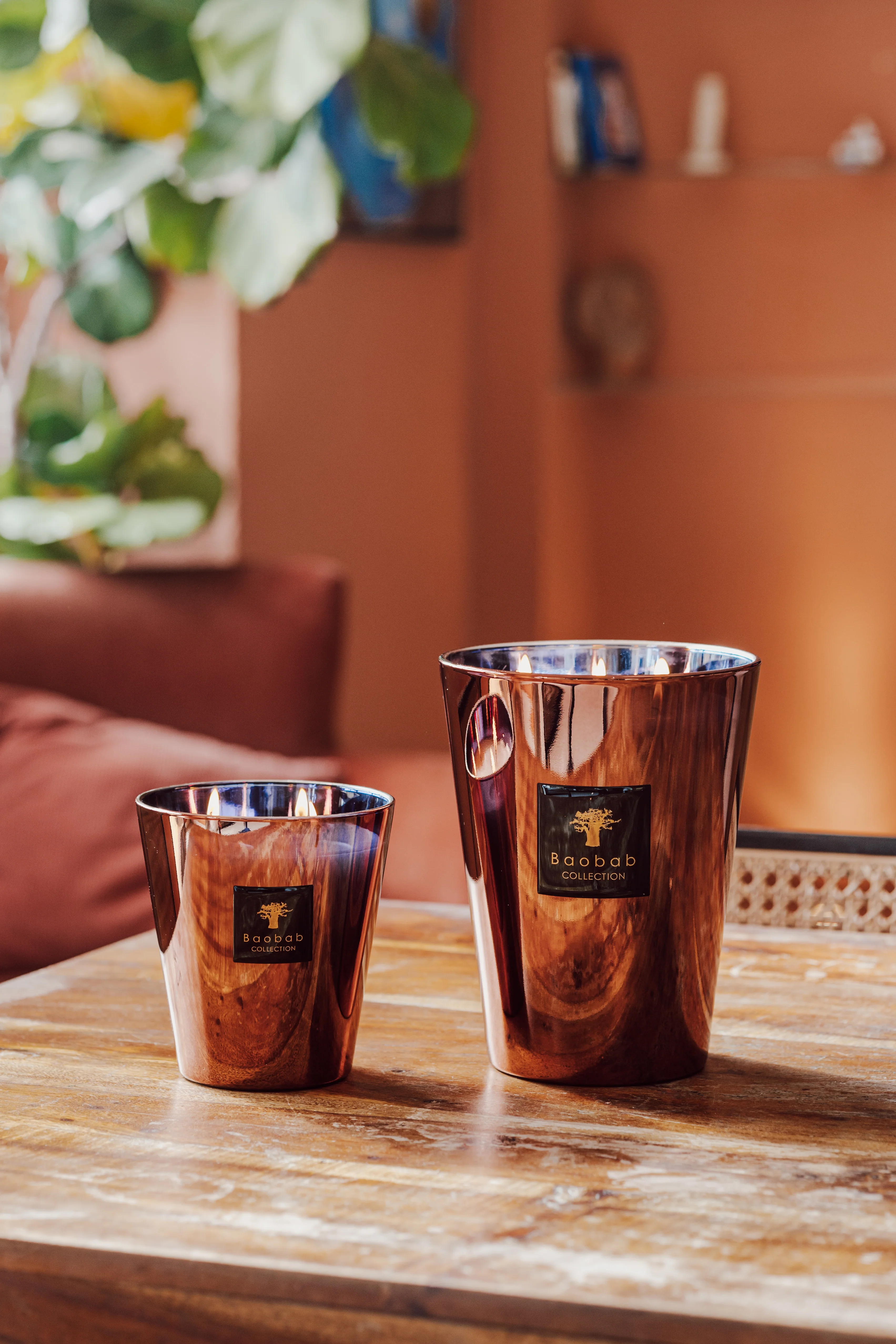 SCENTED CANDLE LES EXCLUSIVES CYPRIUM - Image 4