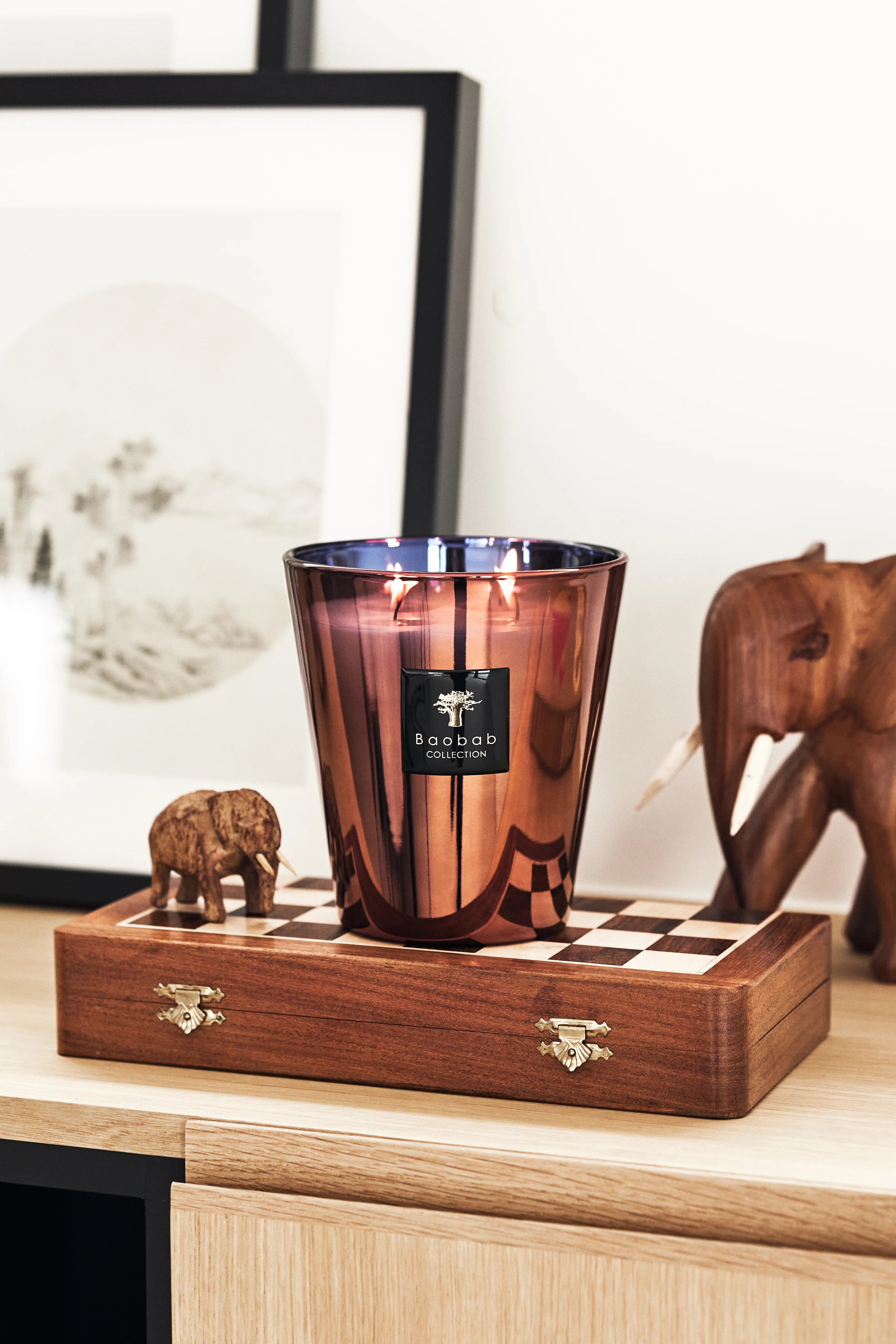SCENTED CANDLE LES EXCLUSIVES CYPRIUM - Image 5