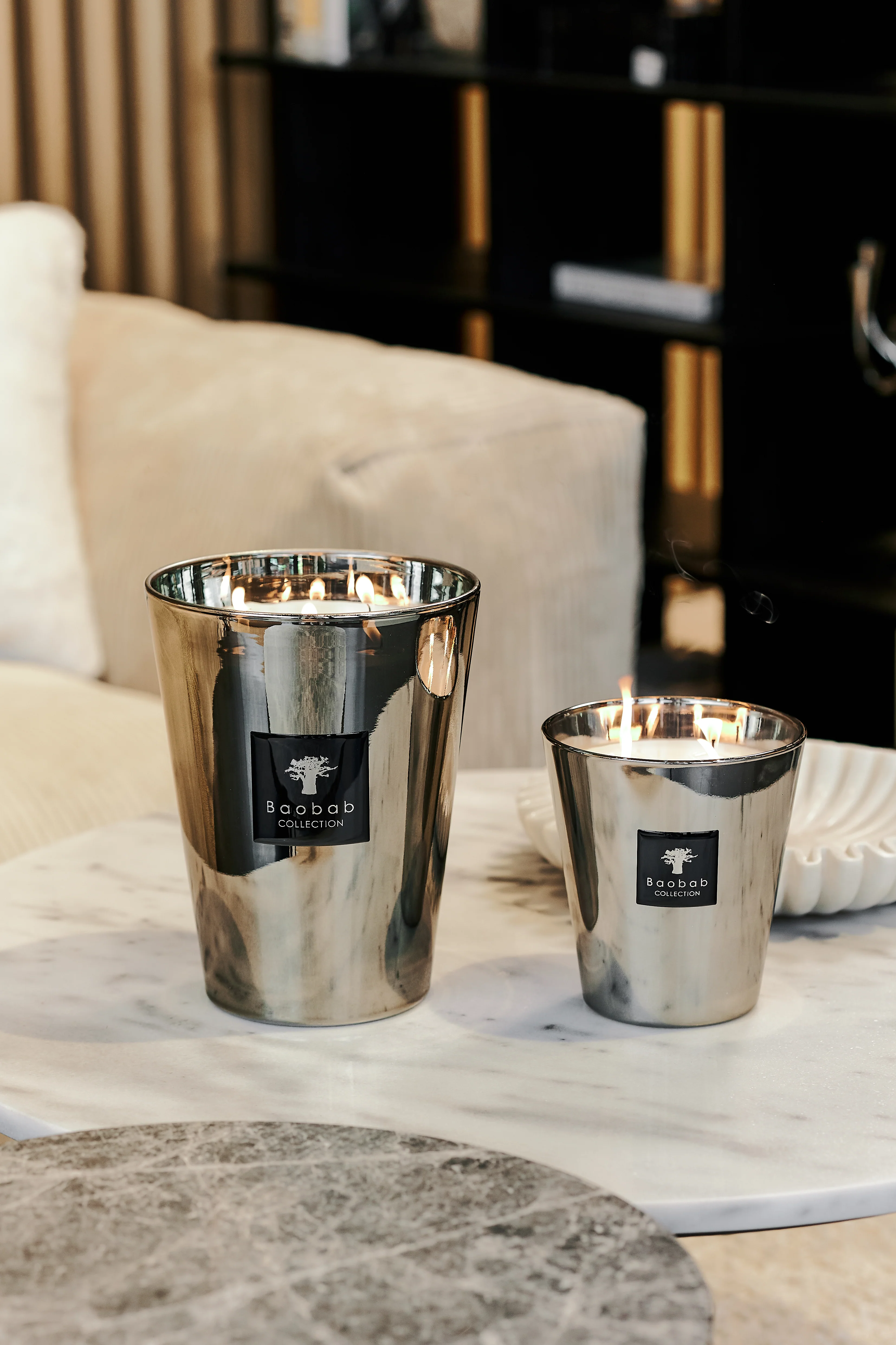 SCENTED CANDLE LES EXCLUSIVES PLATINUM - Image 2