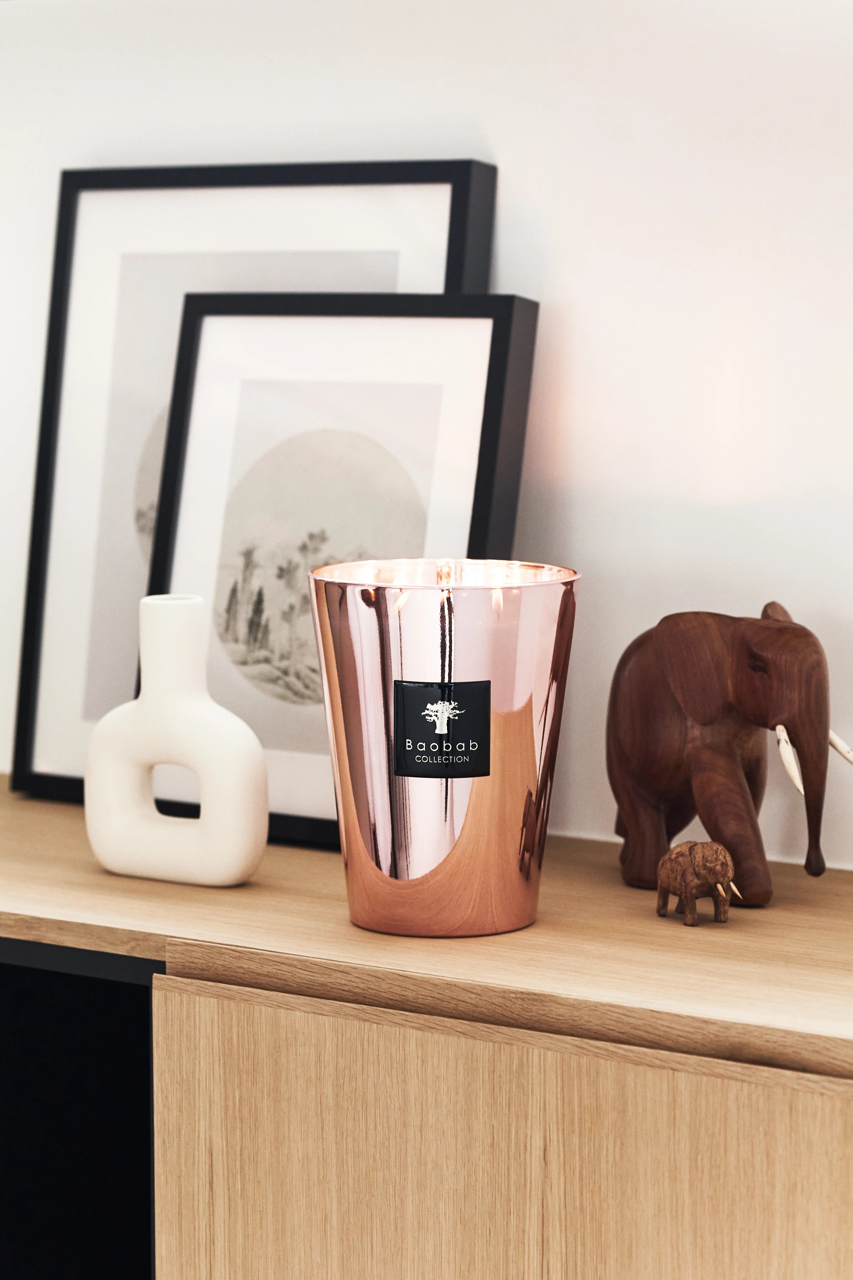 SCENTED CANDLE LES EXCLUSIVES ROSEUM - Image 4