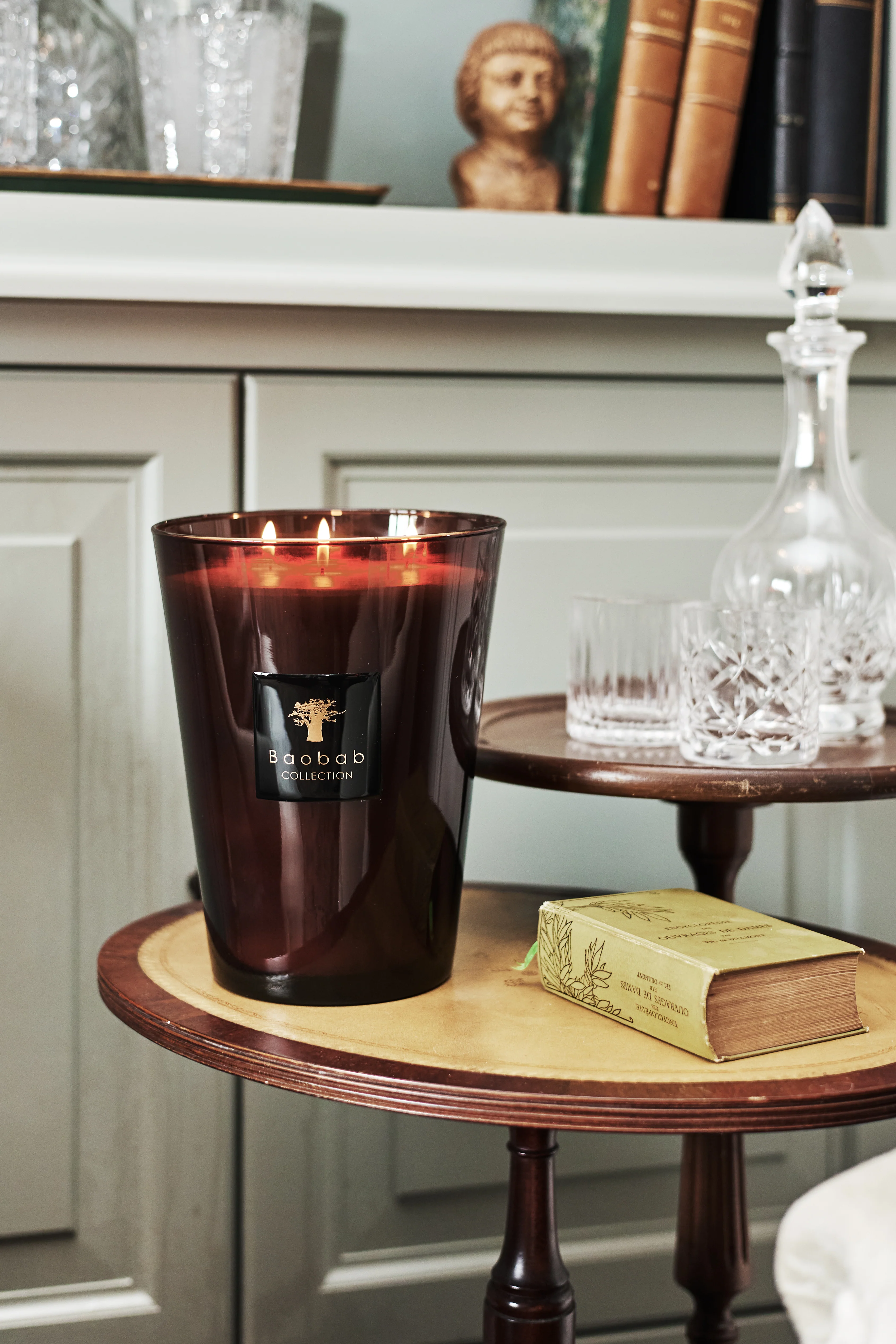 SCENTED CANDLE LES PRESTIGIEUSES ENCRE DE CHINE - Image 3