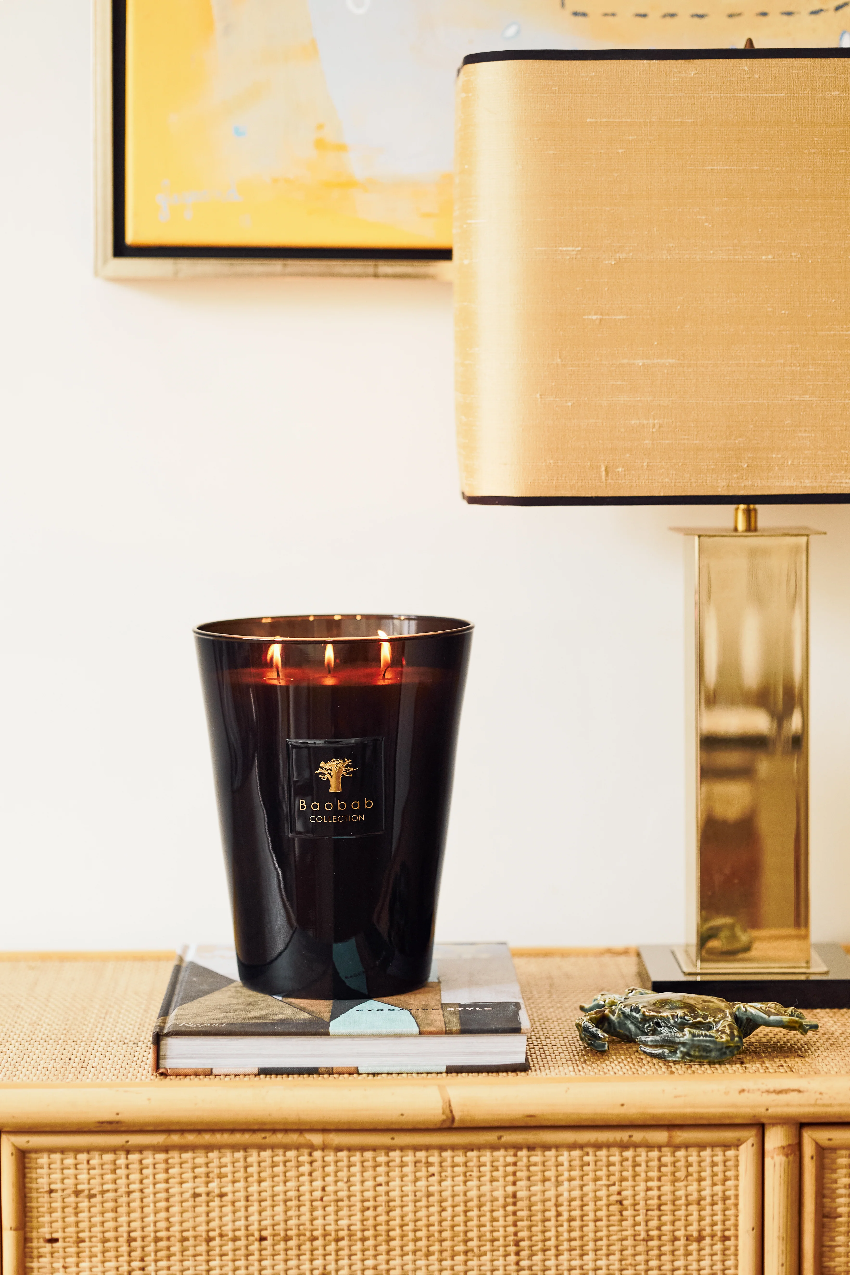 SCENTED CANDLE LES PRESTIGIEUSES ENCRE DE CHINE - Image 4