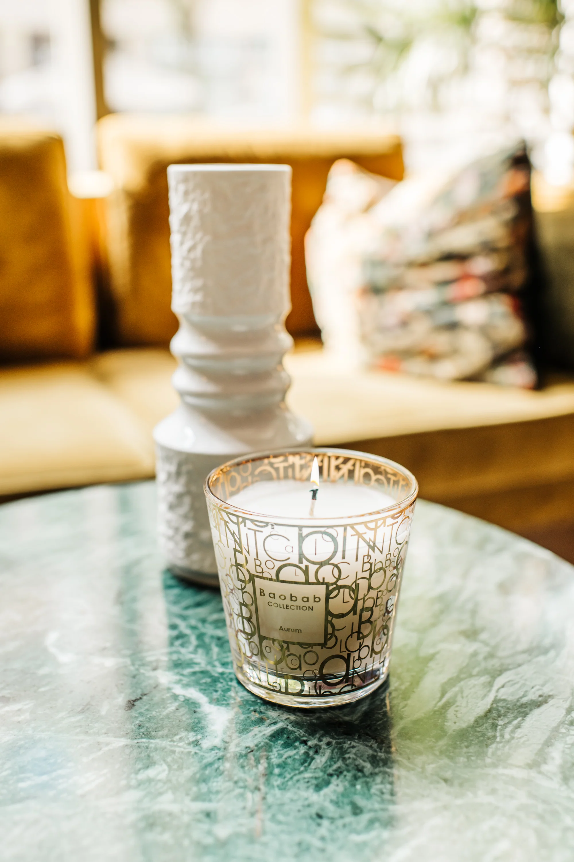 SCENTED CANDLE MY FIRST BAOBAB AURUM - Image 3