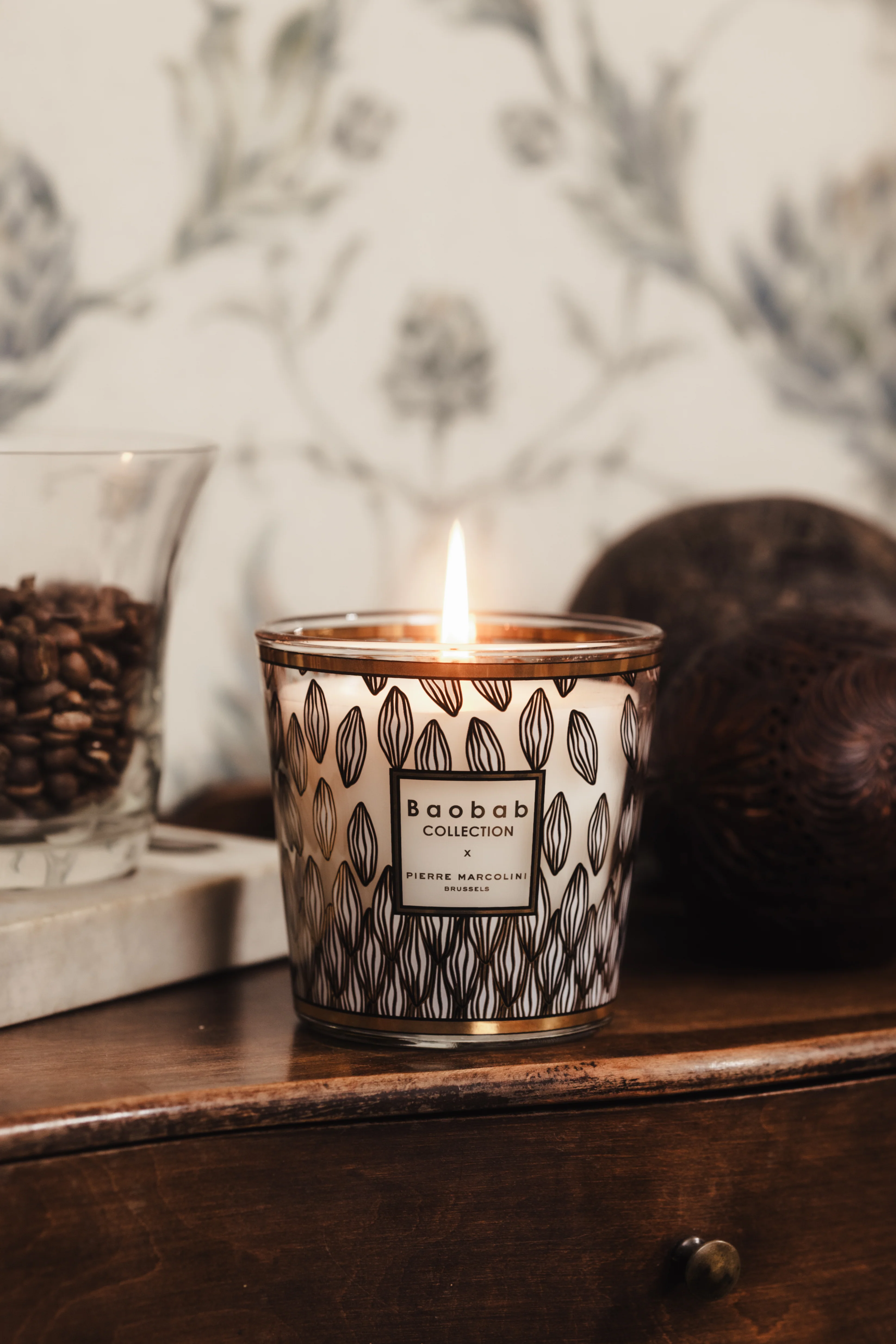 SCENTED CANDLE MY FIRST BAOBAB PIERRE MARCOLINI PEROU - Image 3