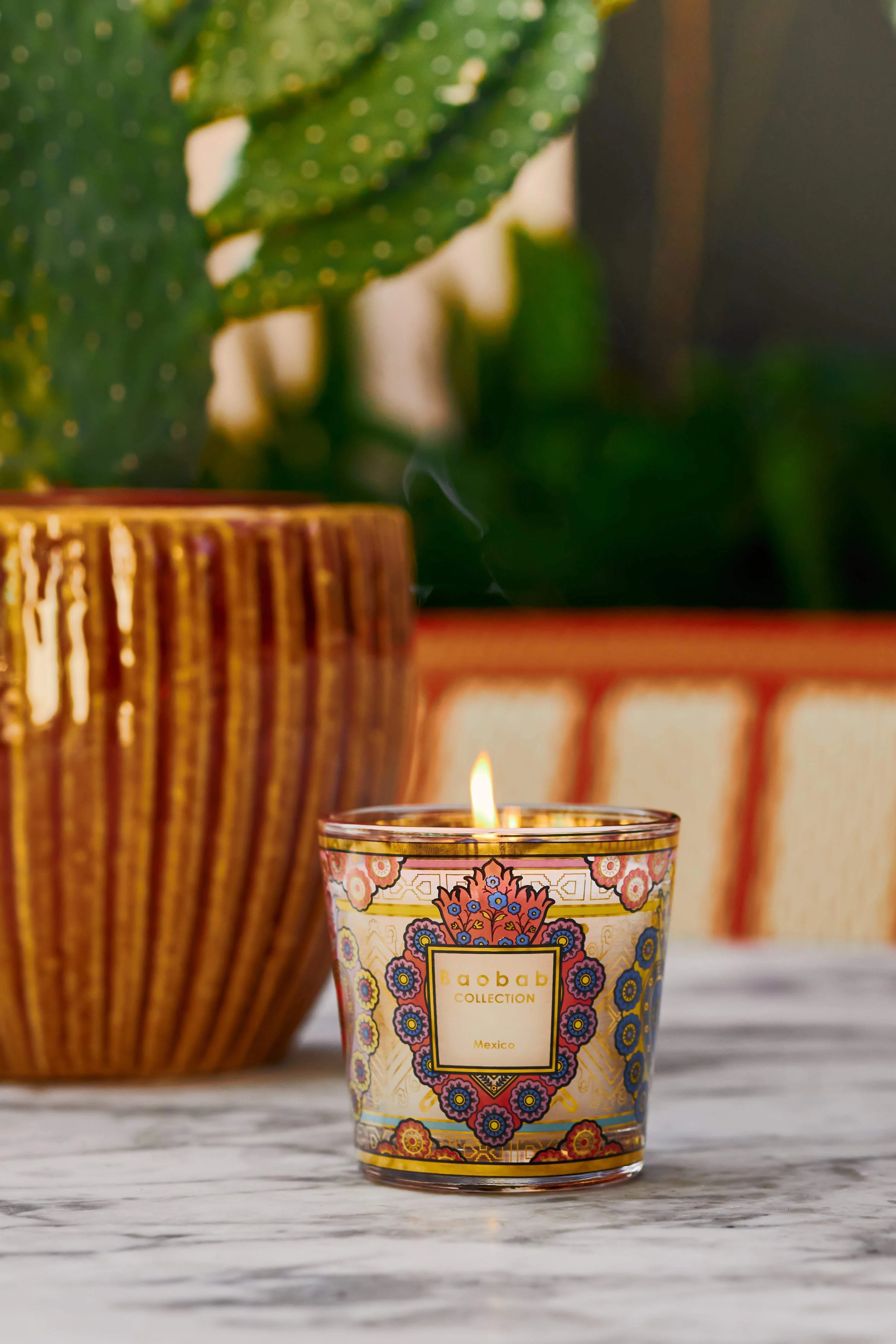SCENTED CANDLE MY FIRST BAOBAB MEXICO - Image 3