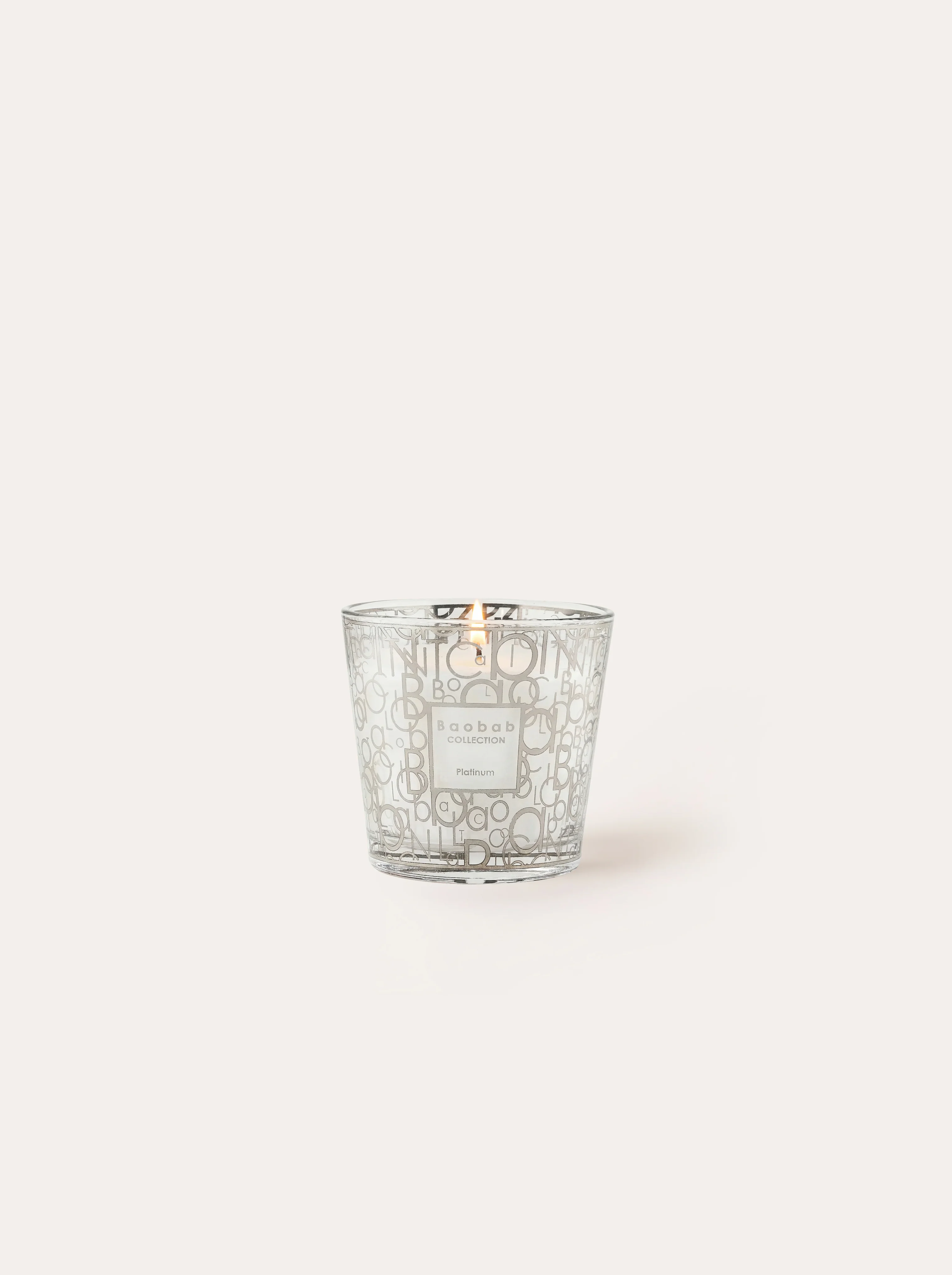SCENTED CANDLE MY FIRST BAOBAB PLATINUM