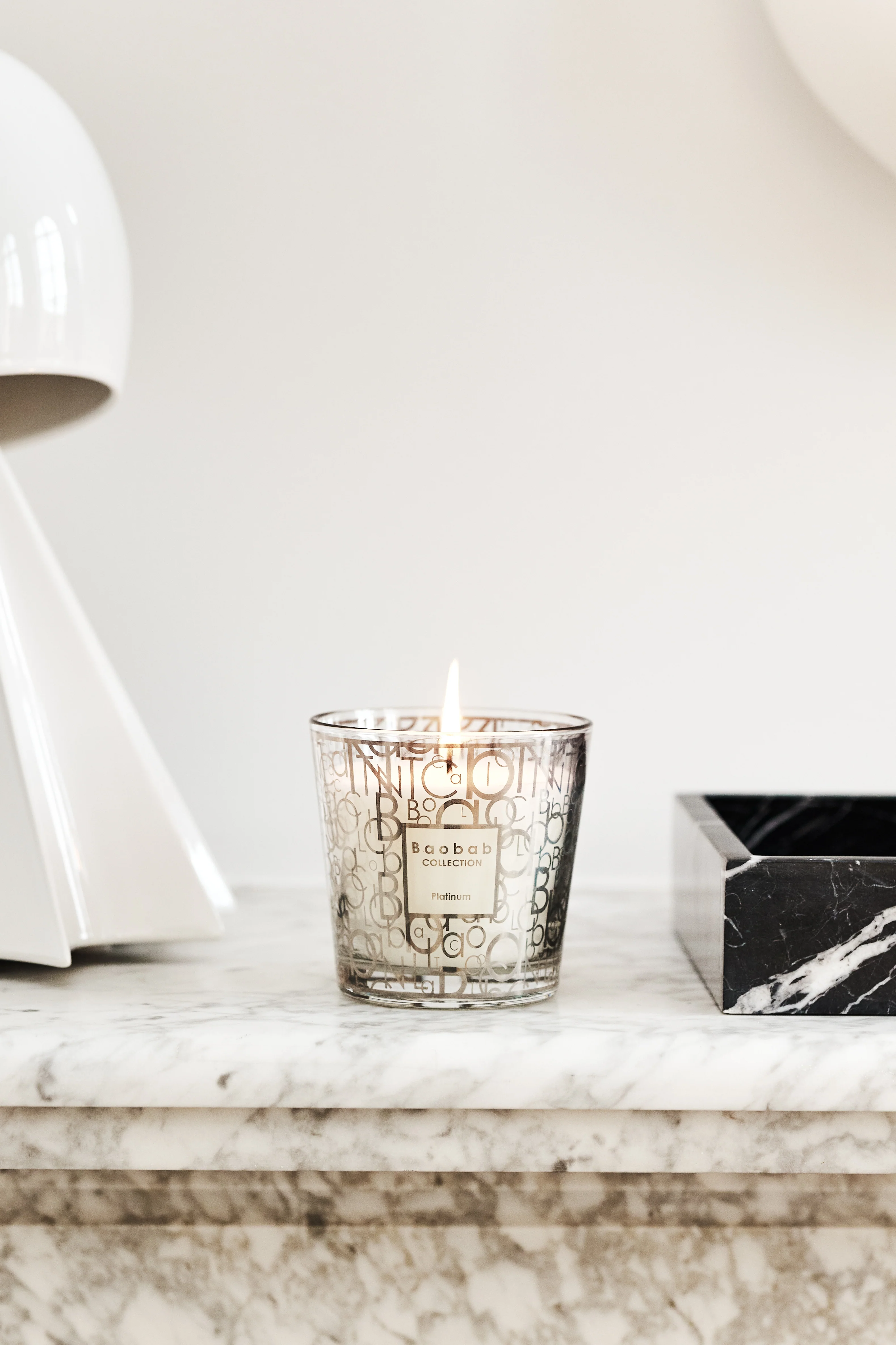 SCENTED CANDLE MY FIRST BAOBAB PLATINUM - Image 2