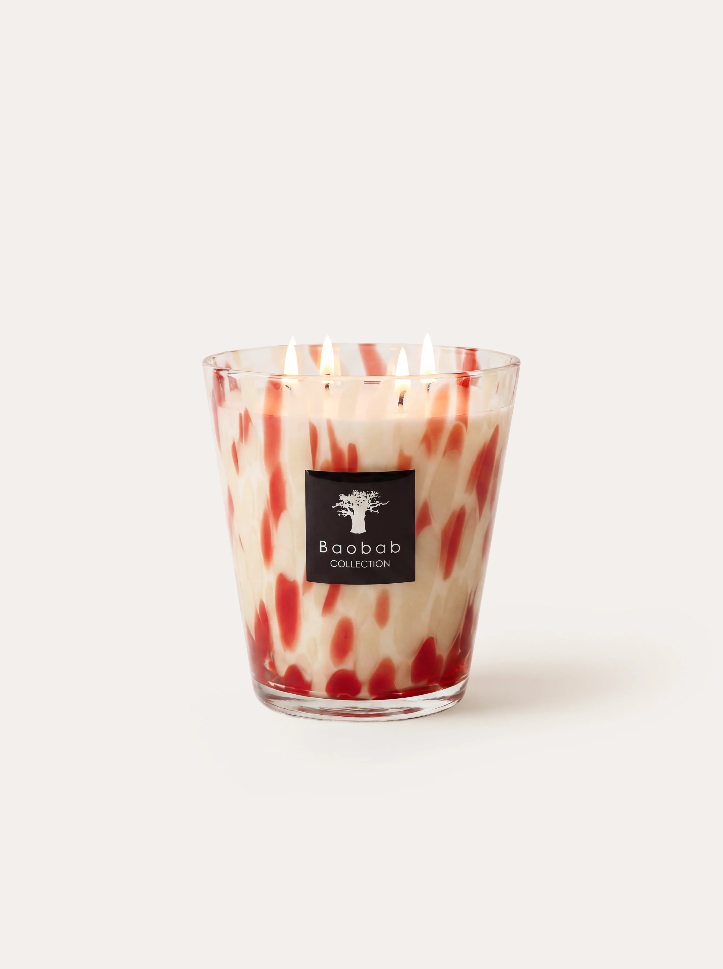 SCENTED CANDLE PEARLS CORAL - Image 5