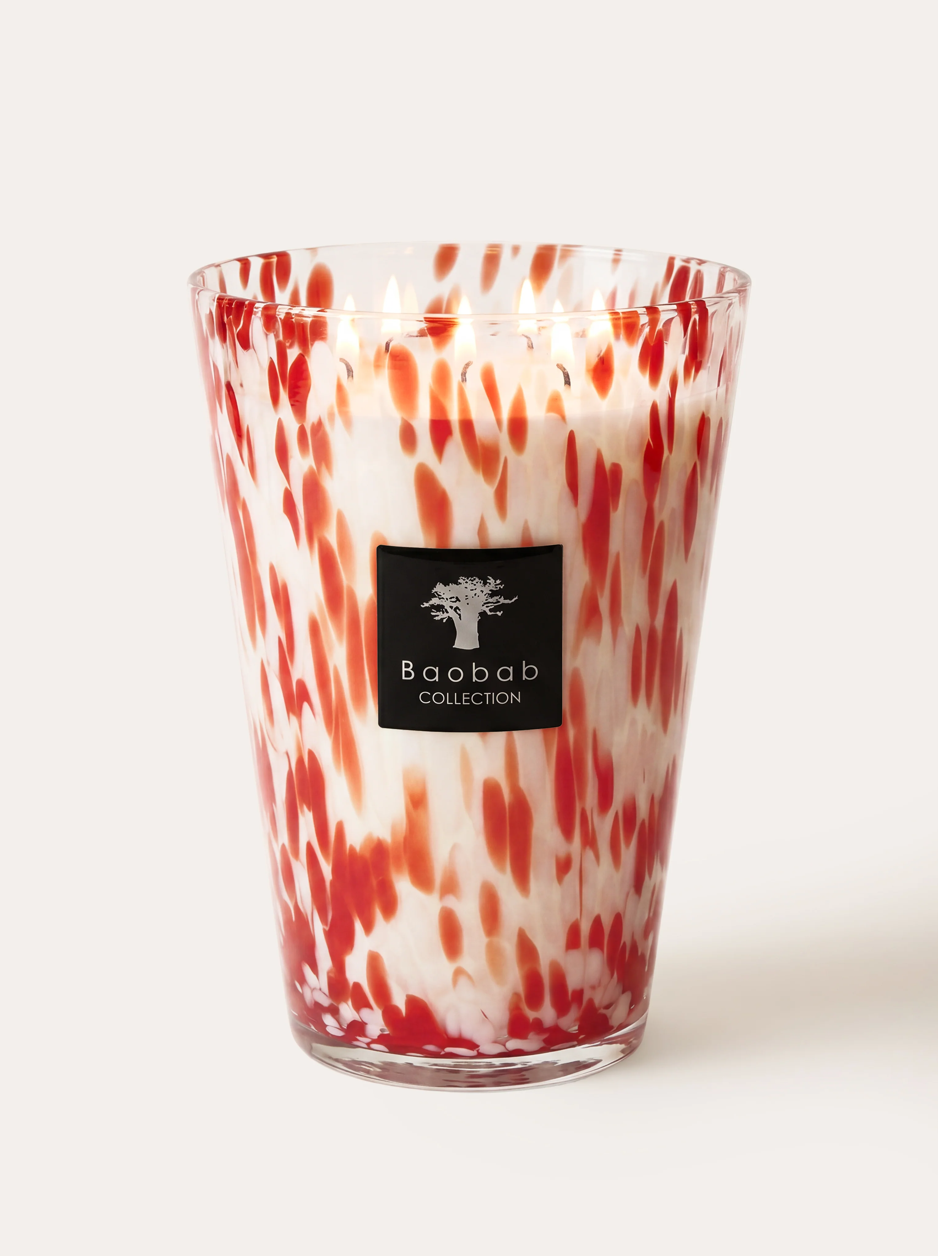 SCENTED CANDLE PEARLS CORAL - Image 7
