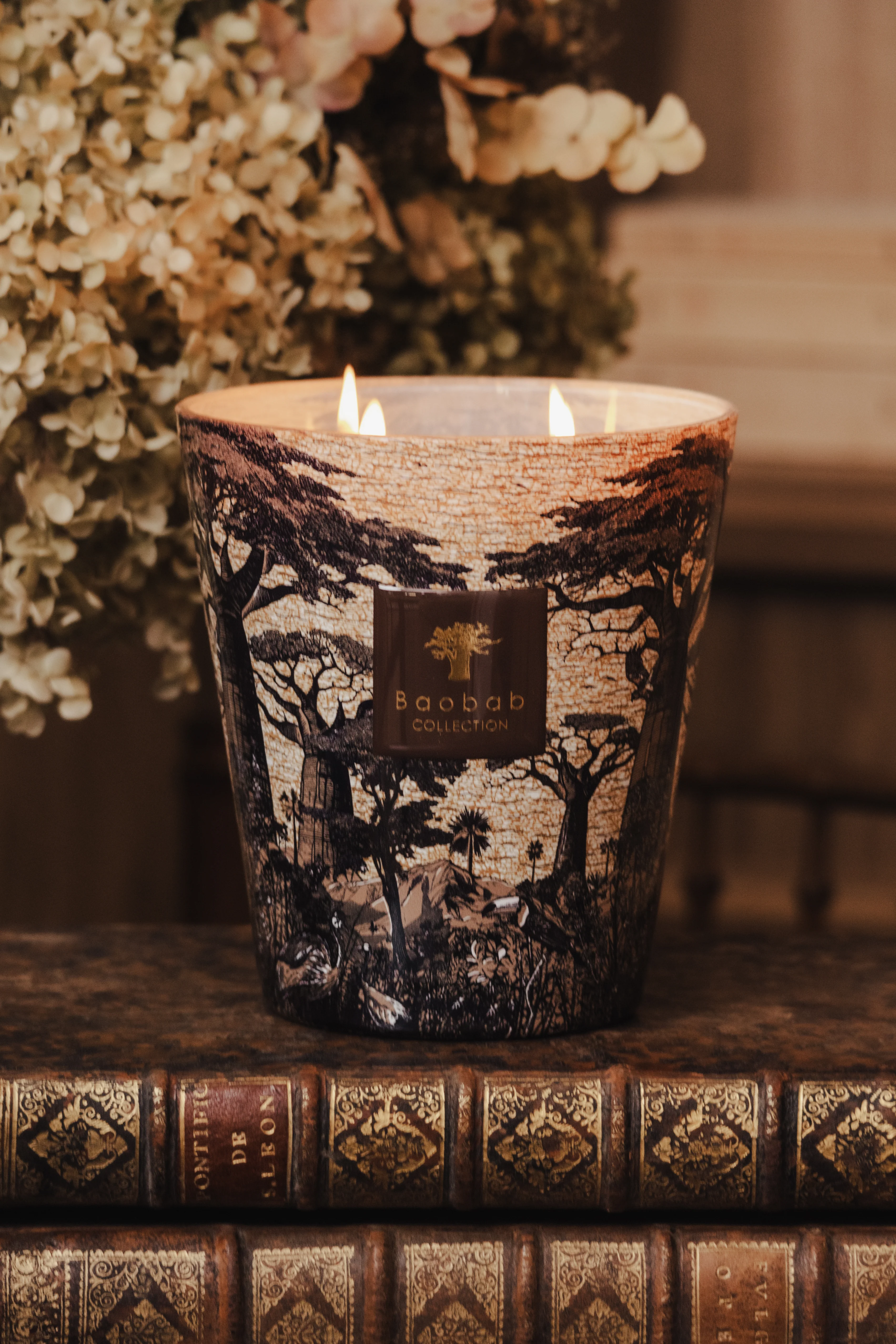 SCENTED CANDLE SACRED TREES MANKONO - Image 3