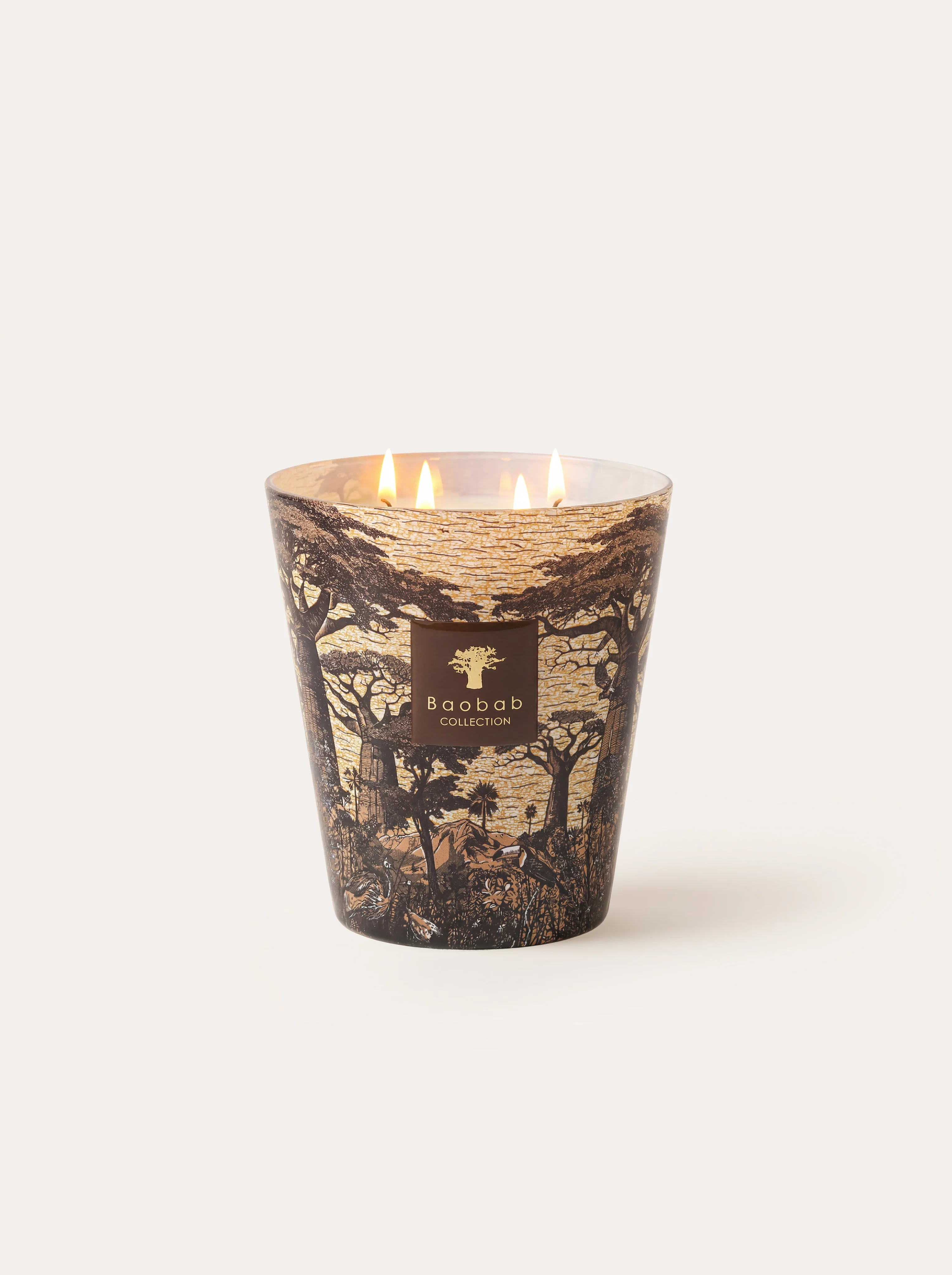 SCENTED CANDLE SACRED TREES MANKONO - Image 6