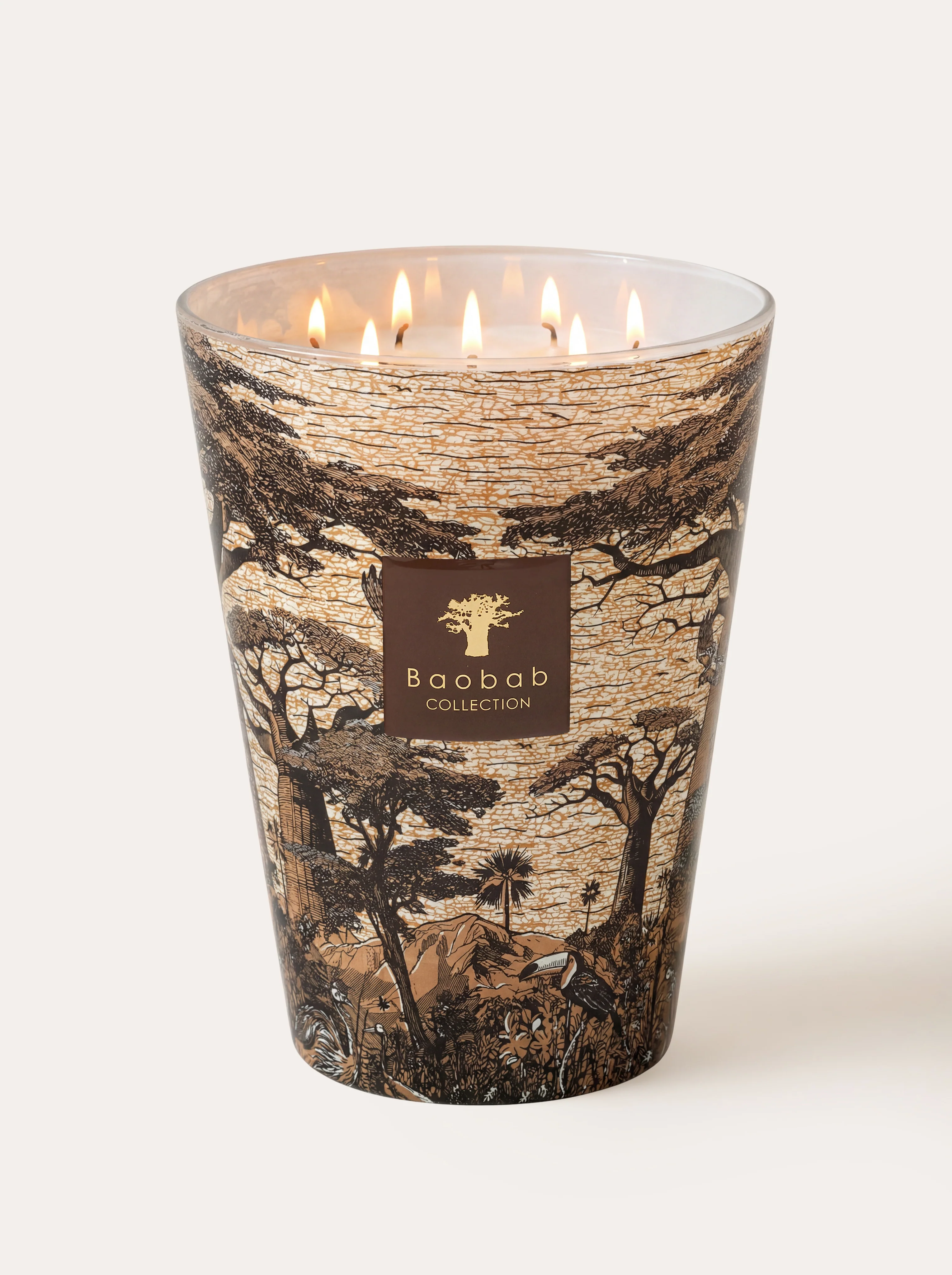 SCENTED CANDLE SACRED TREES MANKONO - Image 8