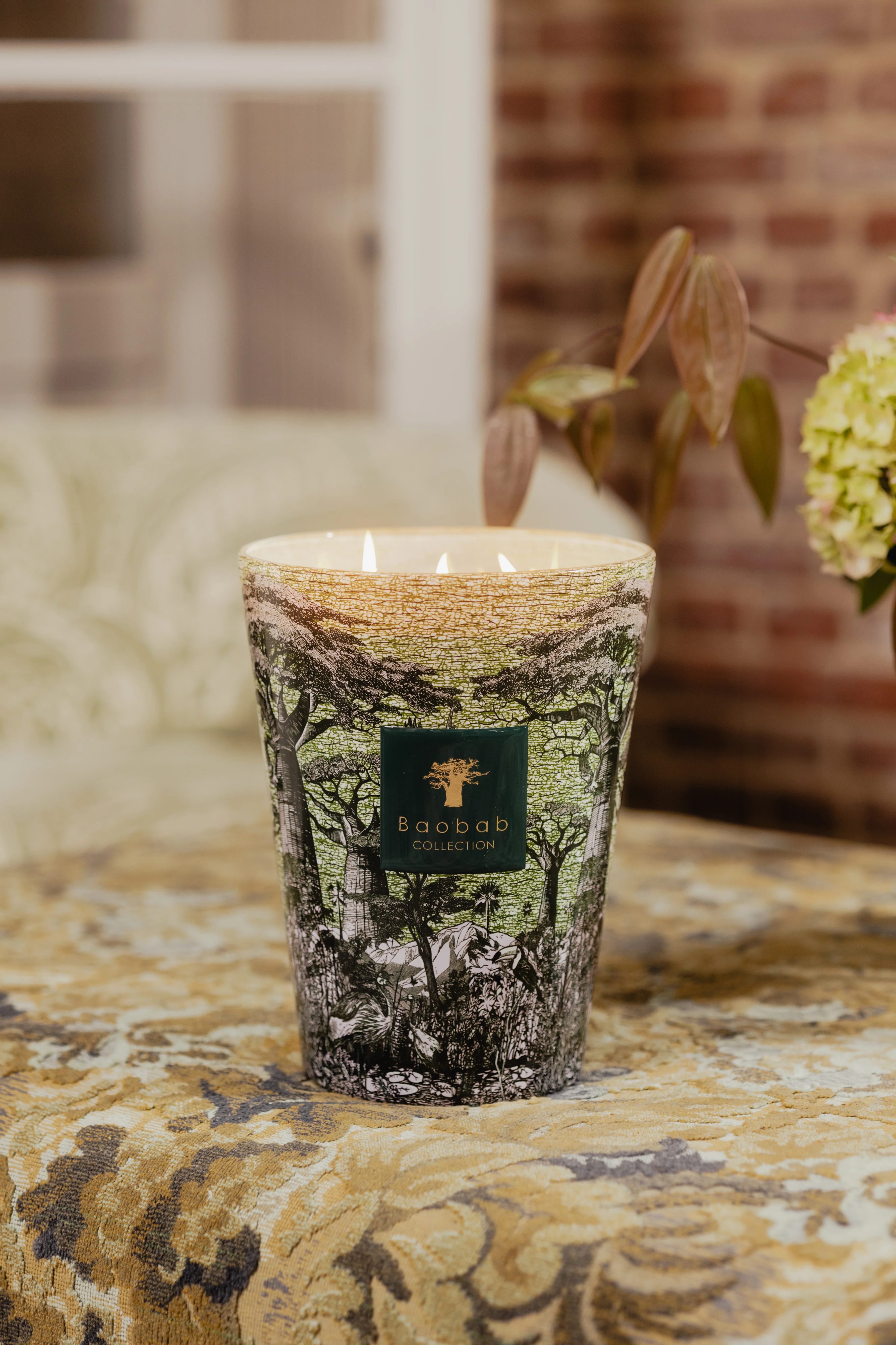 SCENTED CANDLE SACRED TREES TOUBA - Image 3