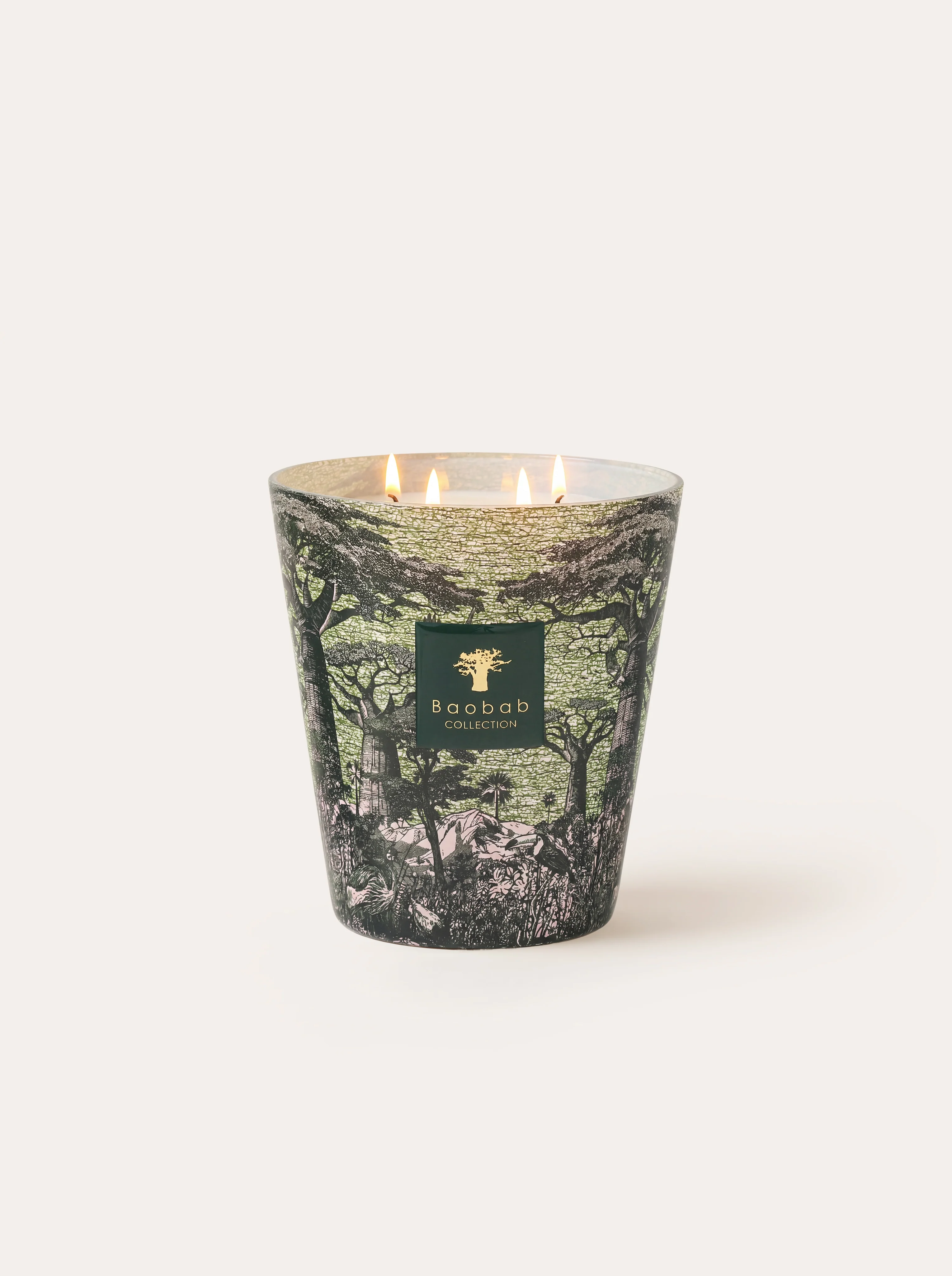 SCENTED CANDLE SACRED TREES TOUBA - Image 5