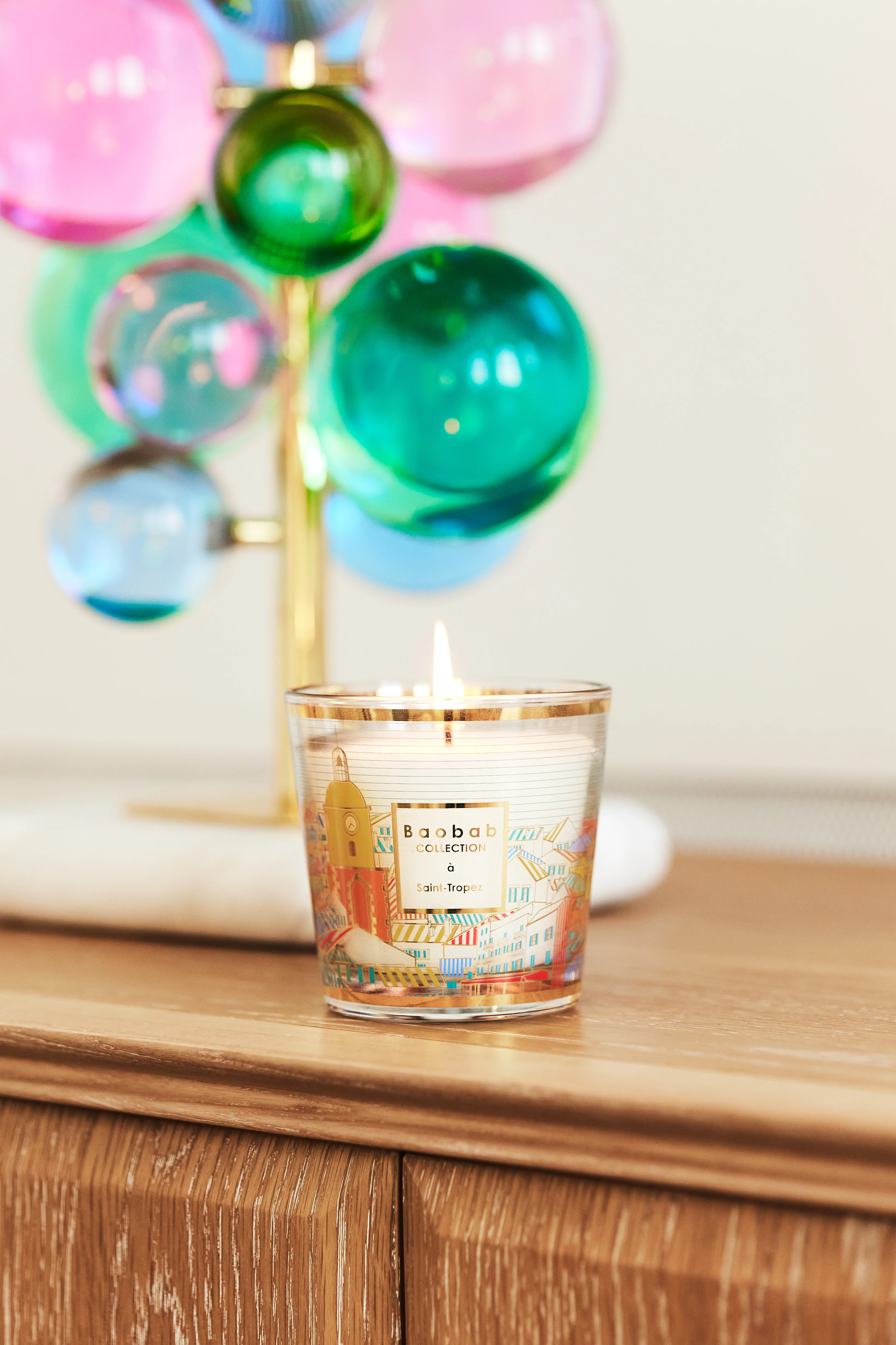 SCENTED CANDLE MY FIRST BAOBAB A SAINT-TROPEZ - Image 2
